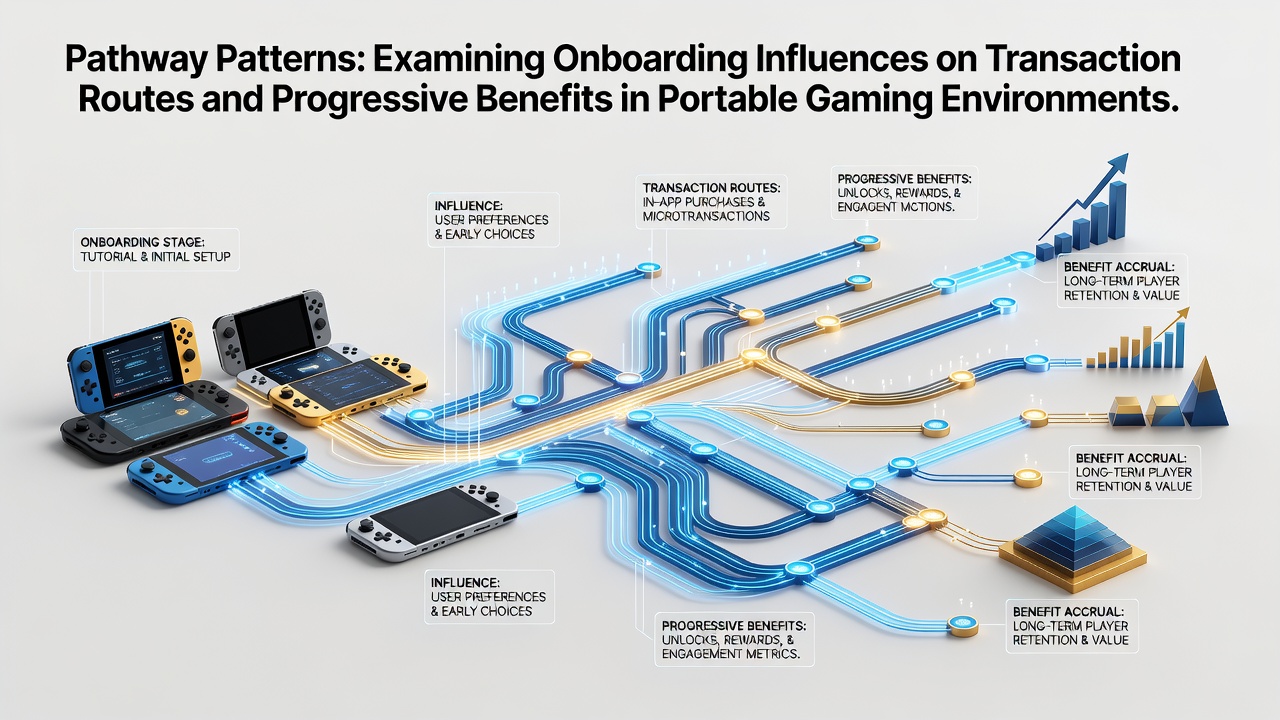 Visualisierung von Onboarding-Pfaden in mobilen Gaming-Umgebungen mit Transaktionsrouten und Vorteilsstufen