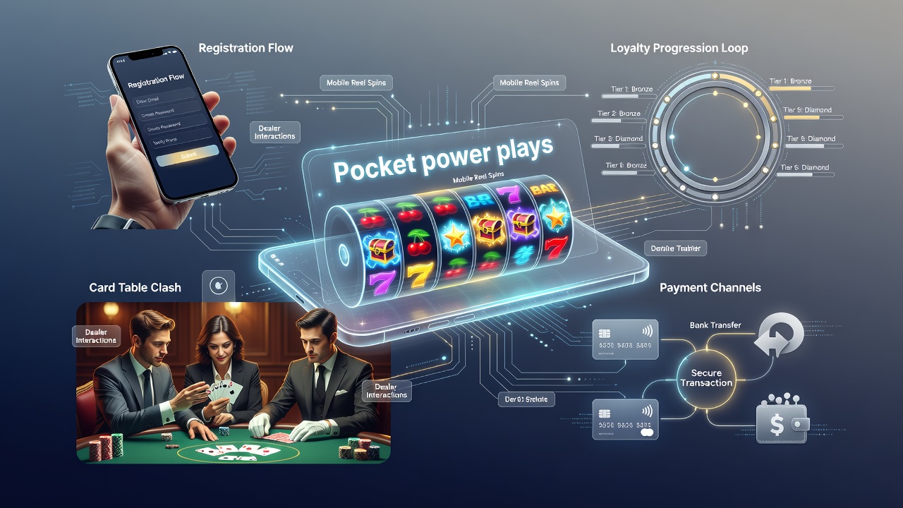 Integration von Bonussen in mobile Walzenspiele und Tischinteraktionen