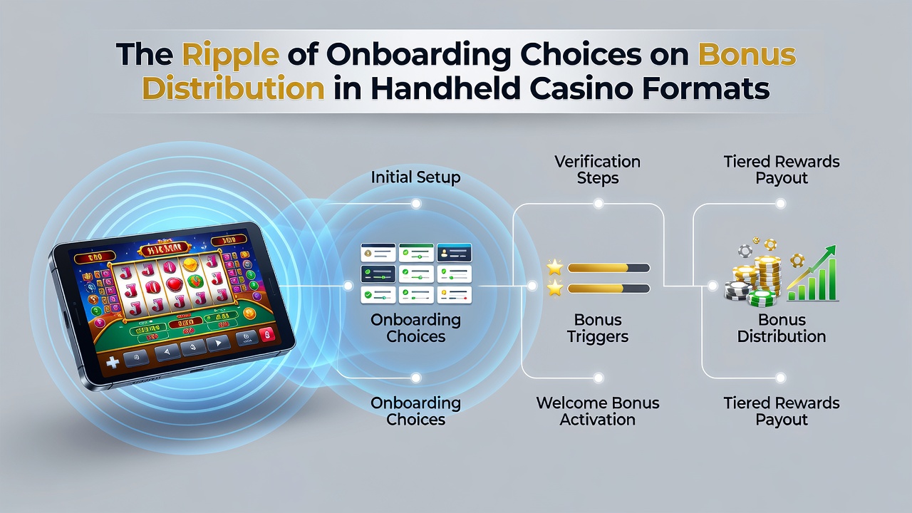 Analyse der Bonusverteilung über verschiedene mobile Casino-Formate und Onboarding-Varianten